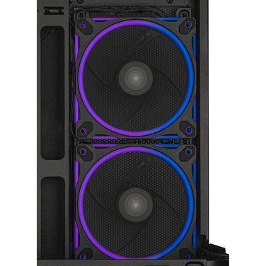 Корпус ASUS PRIME AP202 TG ARGB Midi Tower, чорний