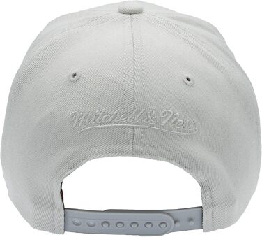 Кепка Mitchell & Ness Script Logo з вишивкою, червона snapback, унісекс, для чоловіків, жінок, дітей, регульований розмір