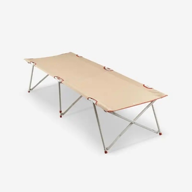 Одноосібне розкладне ліжко Quechua Camp Bed Second, 192x65 см