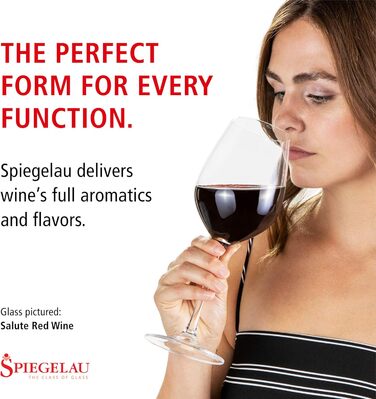 Кельхі для шампанського Spiegelau Salute, 210 мл, 4 шт, з кришталевого скла, придатні для миття в посудомийній машині