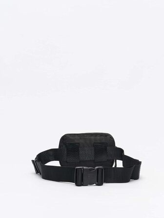 Сумка на пояс Fila Sporty Belt Bag 685113 002 чорного кольору, універсальний розмір