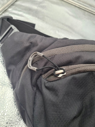 Поясна сумка Osprey Daylite Waist, чорна, універсальний розмір
