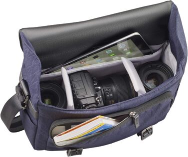 Рюкзак для фотоапарата Cullmann Bristol DayPack 600+ - темно-синій (150x280x230mm)