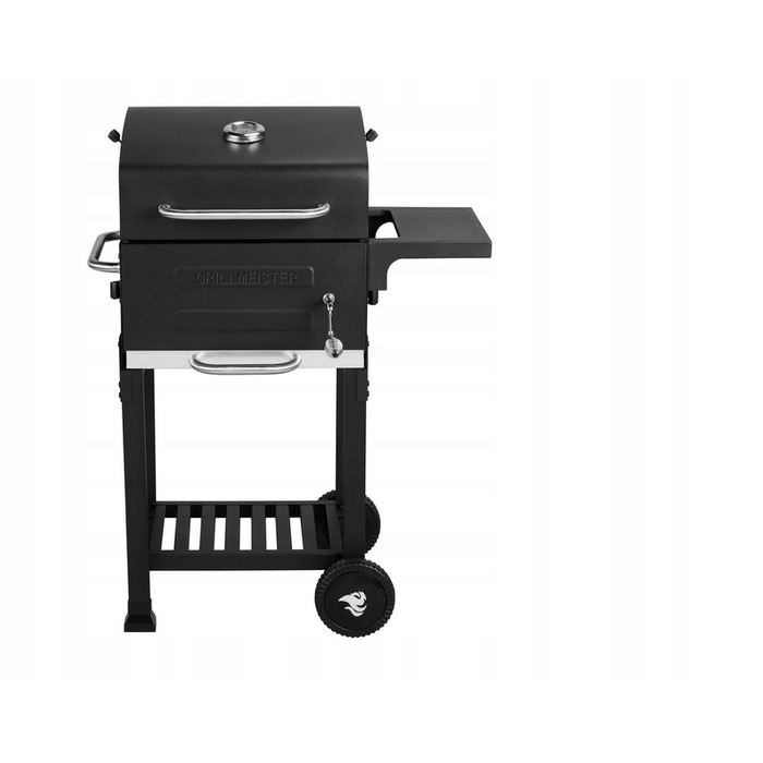 Вугільний гриль GRILLMEISTER KANSAS