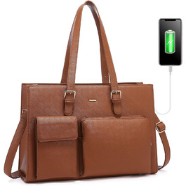 LOVEVOOK Сумка-шоппер для жінок, велика, для ноутбука 15.6