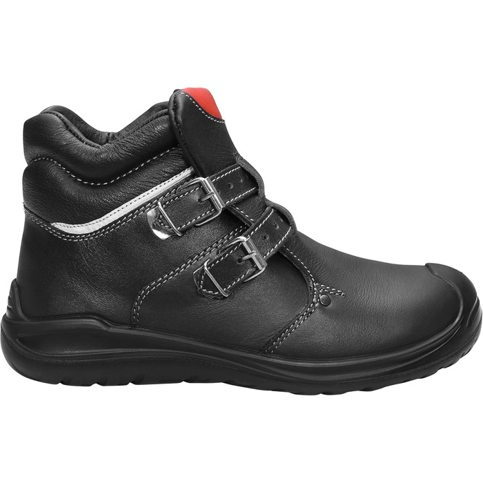 Робочі черевики ELTEN Anderson Roof S3 HI, шкіряні, зі сталевою захисною капоткою, чорні, для жінок та чоловіків, 40 EU