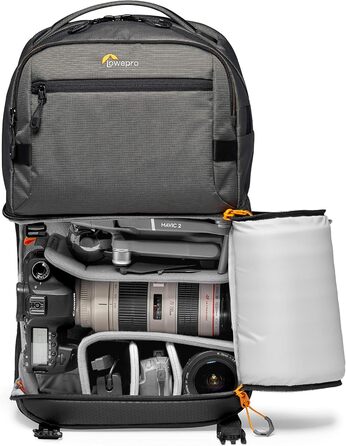 Сумка-рюкзак Lowepro PRO BP 250 AW III сірого кольору для фотообладнання