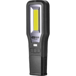 Мобільна майстерня ліхтар KS Tools 550 Лм, чорний, складаний