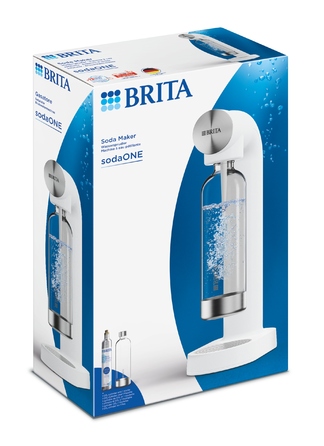 Набір Brita SodaONE, білий