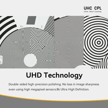 NiSi UHC CPL фільтр - поляризаційний фільтр з ультра-твердим покриттям (72 мм)