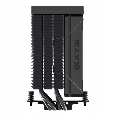 Кулер для процесора XYZ Thermax 4 Pulsar A-RGB, чорний