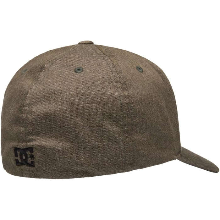 Кепка DC Shoes Capstar TxKappe (M, бронзово-зелена) - оригінальна кепка для чоловіків