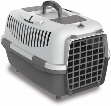 Транспортний бокс для котів та собак Nomade 2 - міцний бокс з поліпропілену, 55x36x35 см, до 8 кг