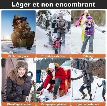 Обогревна жилетка з Powerbank 10000mAh, 9 зон обігріву, для чоловіків та жінок, жилетка-грівка для активного відпочинку, L-XL