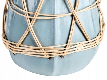 Керамічна ваза Beliani, 22 x 27 см