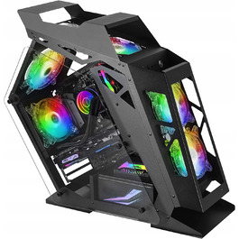 Корпус Mars Gaming MC61 Tower, чорний