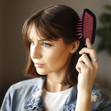 Щітка для волосся FHI HEAT Unbrush Wet & Dry - рожева, для мокрого та сухого волосся
