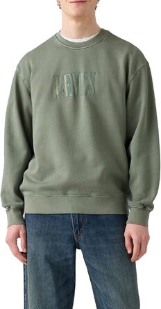 Чоловічий худі Levi's Serif Laurel Wr (розмір L) — стильний спортивний світшот