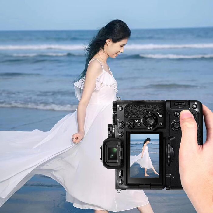 Надійний вертикальний хват (Battery Grip) VG-C4EM для камер Sony A7R V, A7R IV, A9 II, A7 IV, A7S III, A1. Замінник оригінального вертикального хвата Sony, сумісний з акумулятором NP-FZ100.