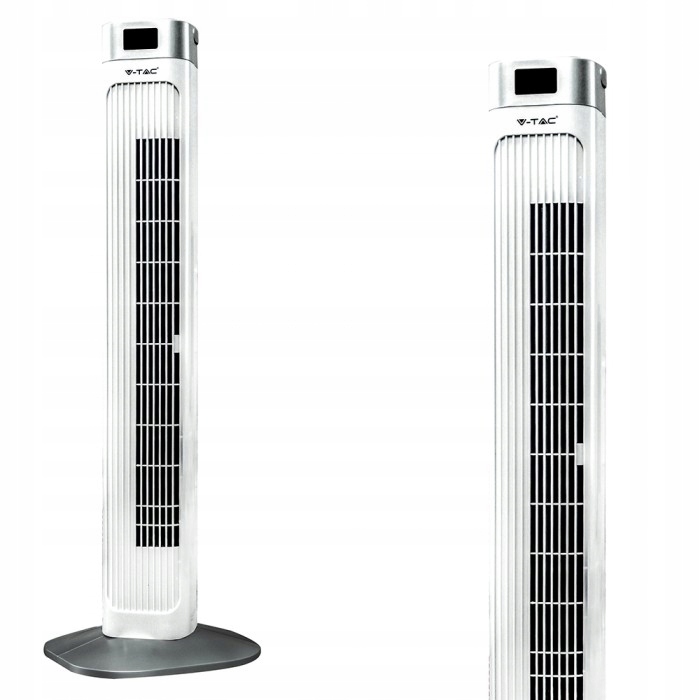 Колонний вентилятор V-TAC SKU-7900, білий
