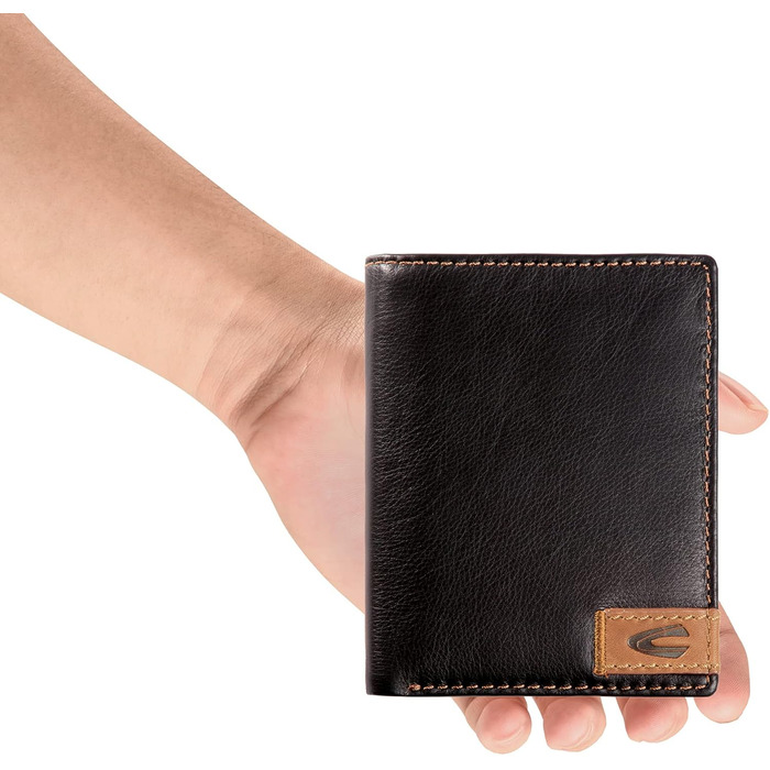 camel active Men's CALIFORNIA Leather Wallet