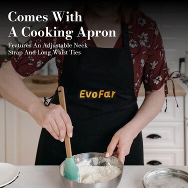 Набір посуду з нержавіючої сталі 14 предметів: сковорода 24 см, каструлі 18/20 см, знімні ручки, керамічне покриття, підходить для всіх плит, білий