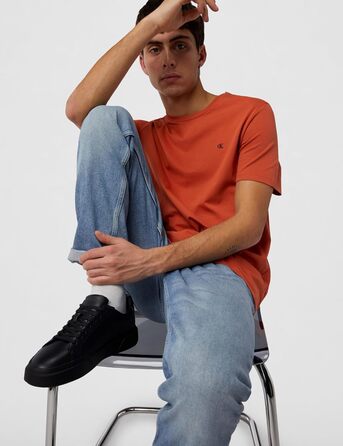 Чоловічі кросівки Calvin Klein Cupsole з товстою підошвою, шнурівка, шкіра, чорний колір, 43 EU