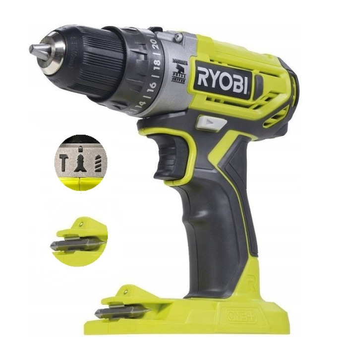 Акумуляторний шуруповерт Ryobi 18 V R18PD2-2C15G