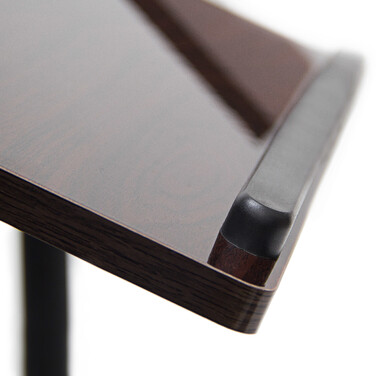 Relaxdays Adjustable Height Laptop Table Wood