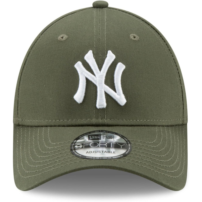 Кепка New Era League Essential 940 Neyyan, New York Yankees, зелена (80337644)
