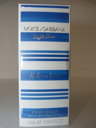 Туалетна вода Dolce&Gabbana Light Blue Italian Love, 25 мл