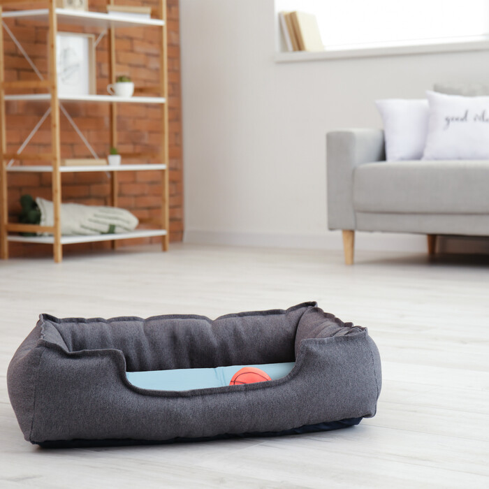 Relaxdays Blue Cooling Mat for Dogs