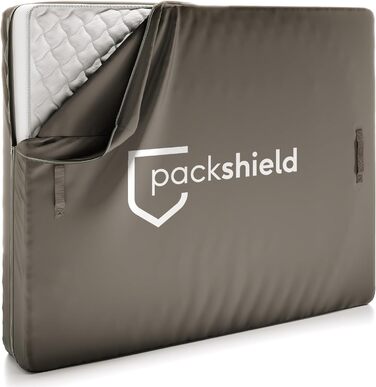 Mattress cover 140x200cm – protection for storage and moving – 30cm thick – waterproof and tear-resistant storage bag with zipper