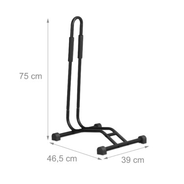 Relaxdays Bicycle Stand / Display Stand