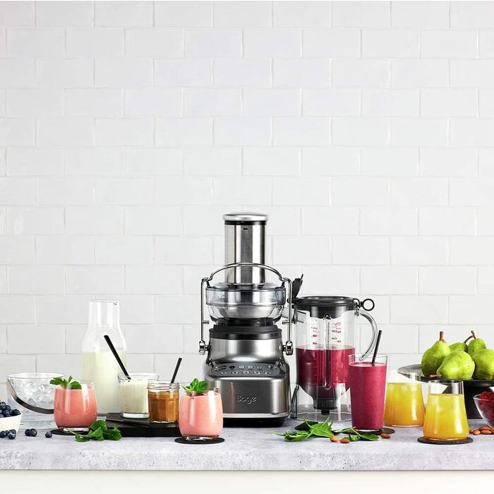 Потужний блендер Sage Appliances SJB615, 1000 Вт, нержавіюча сталь