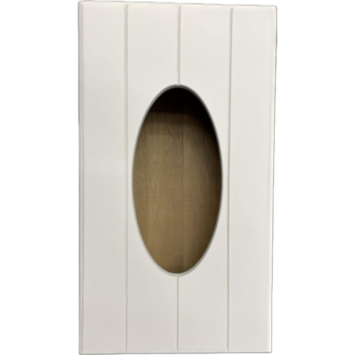 Khevga Cosmetic Tissue Box - Elegant Tissue Box in Brown, Decorative Storage for Cosmetic Tissues, Ideal for Bathroom, Living Room or Office