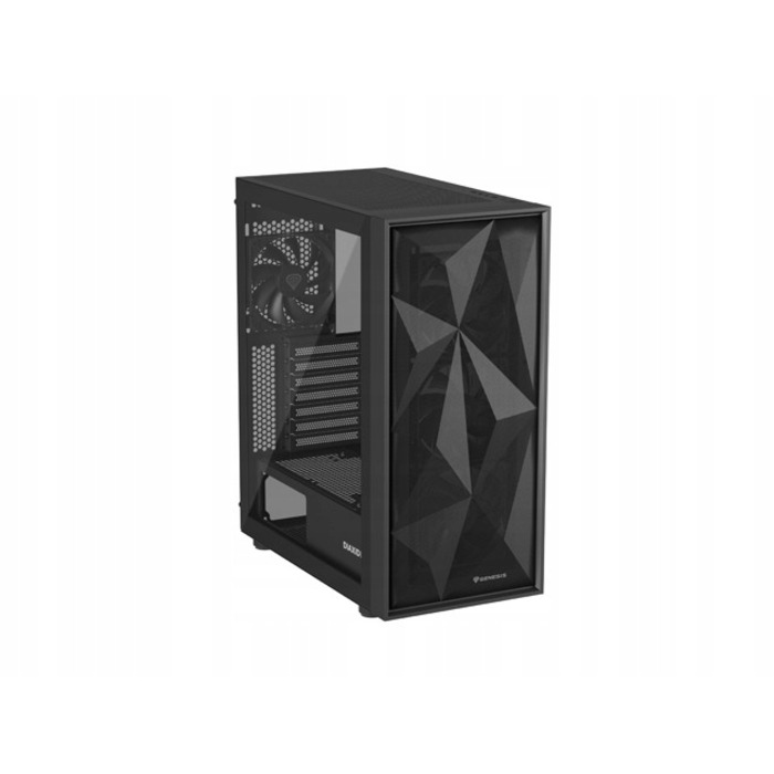 Корпус Genesis Diaxid 605F, чорний (NPC2046)