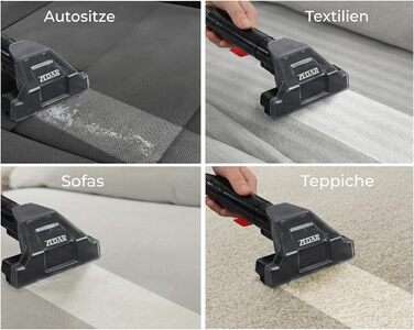 Zedar C600-750W: компактний миючий пилосос для килимів, меблів та авто