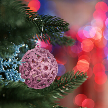 Relaxdays Christmas Baubles - Set of 150