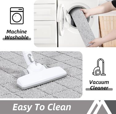 Корикома для сходів COSY HOMEER, 10 шт., 71,1 x 22,9 см, антиковзаюча, для дітей та собак, 100% поліестер, TPE-підкладка