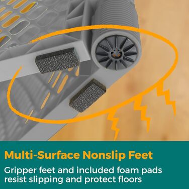 Лейтстілл для собак North States MYPET Petyard Laufstall: 6 панелей, 66 см, для дому та вулиці