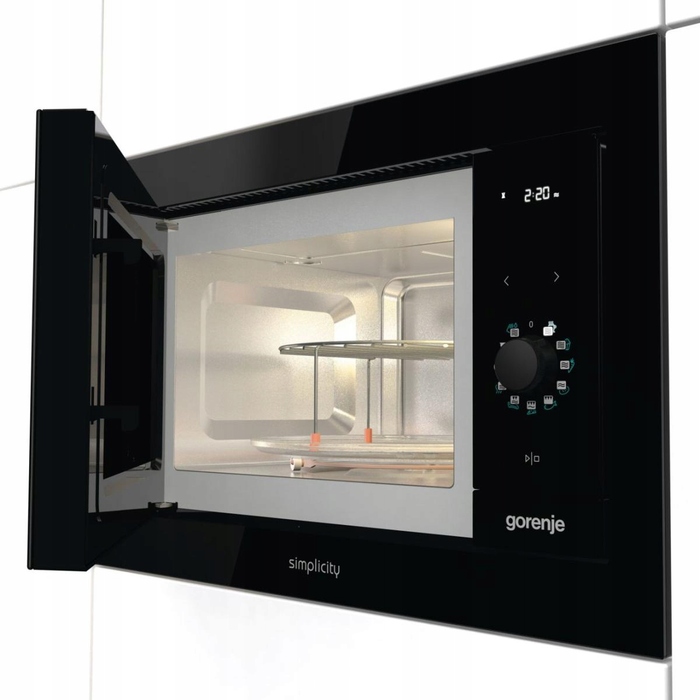 Вбудована мікрохвильова піч Gorenje BM235G1SYB
