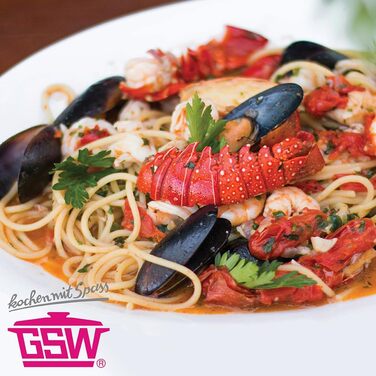 Сковорода Bratpfanne Inoxxa Black з антипригарним покриттям ⌀28 см (36 см) – професійна сковорода з медовою структурою