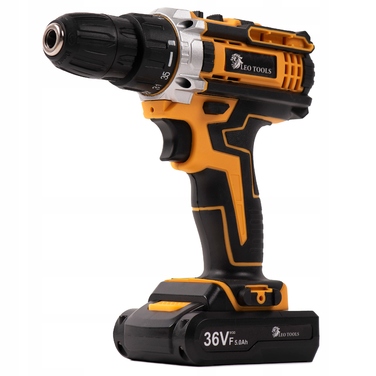 Акумуляторний шурупокрут LEO TOOLS 36V — потужний бездротовий інструмент