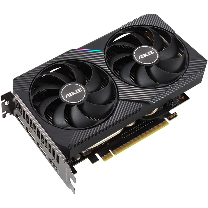 Ігрова відеокарта Asus Dual GeForce RTX 5050 OC Edition, 8GB GDDR6, PCIe 5.0, DLSS 4