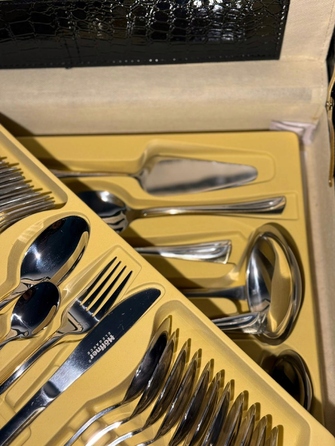 Набір столових приборів Hoffner Elegance, 72 предмети