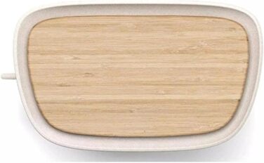 Philips Toaster Eco Conscious Edition - 2 Toast Slots, 8 Levels, Bun Warmer, Defrost Function, Made from Recycled Cooking Oil, Silk White Matt (HD2640/10)