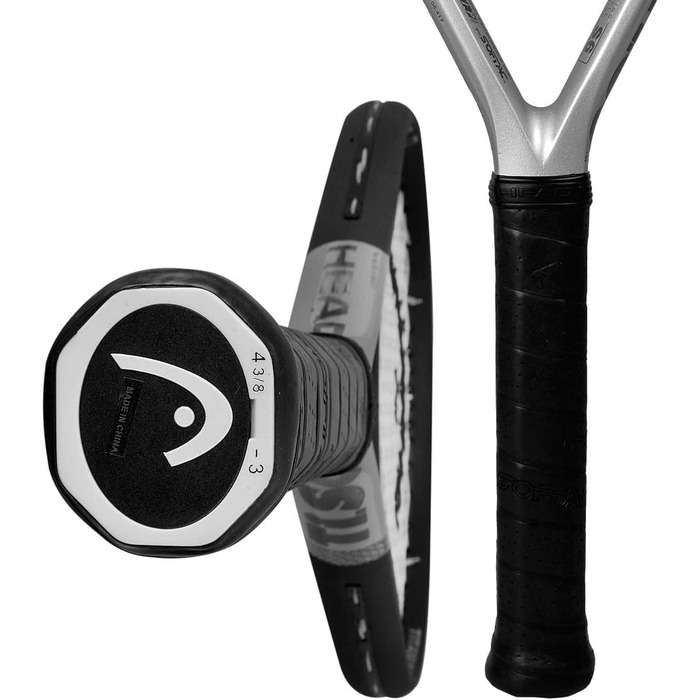 Тенісна ракетка Head Titanium Ti S6 для чоловіків (сіра)