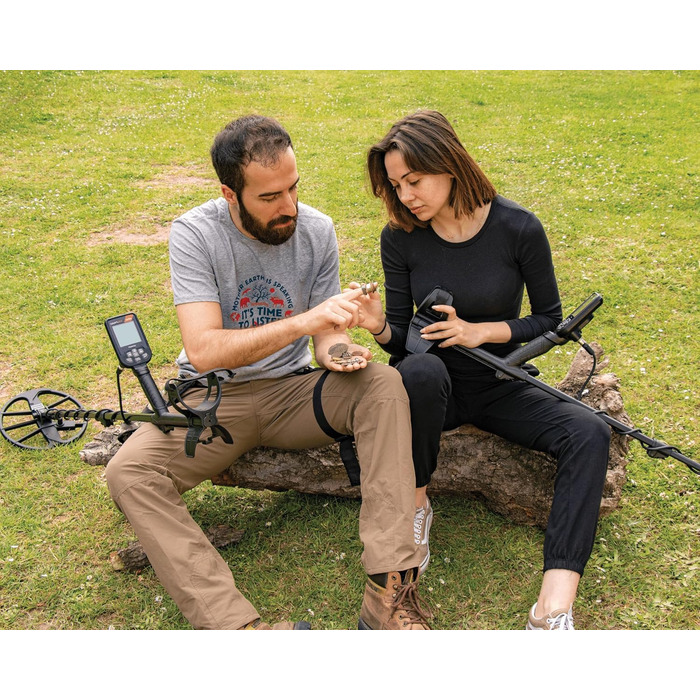 Металошукач Nokta Simplex Ultra з карбоновим валом та пошуковою котушкою 27,9 см, чорний