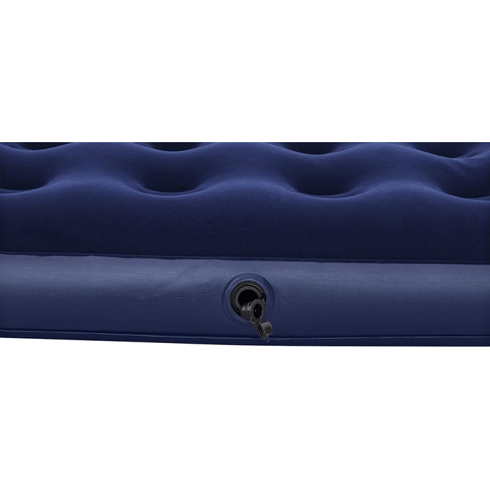 Надувний матрац Bestway Queen розмір 203x152x22 см для сну та відпочинку